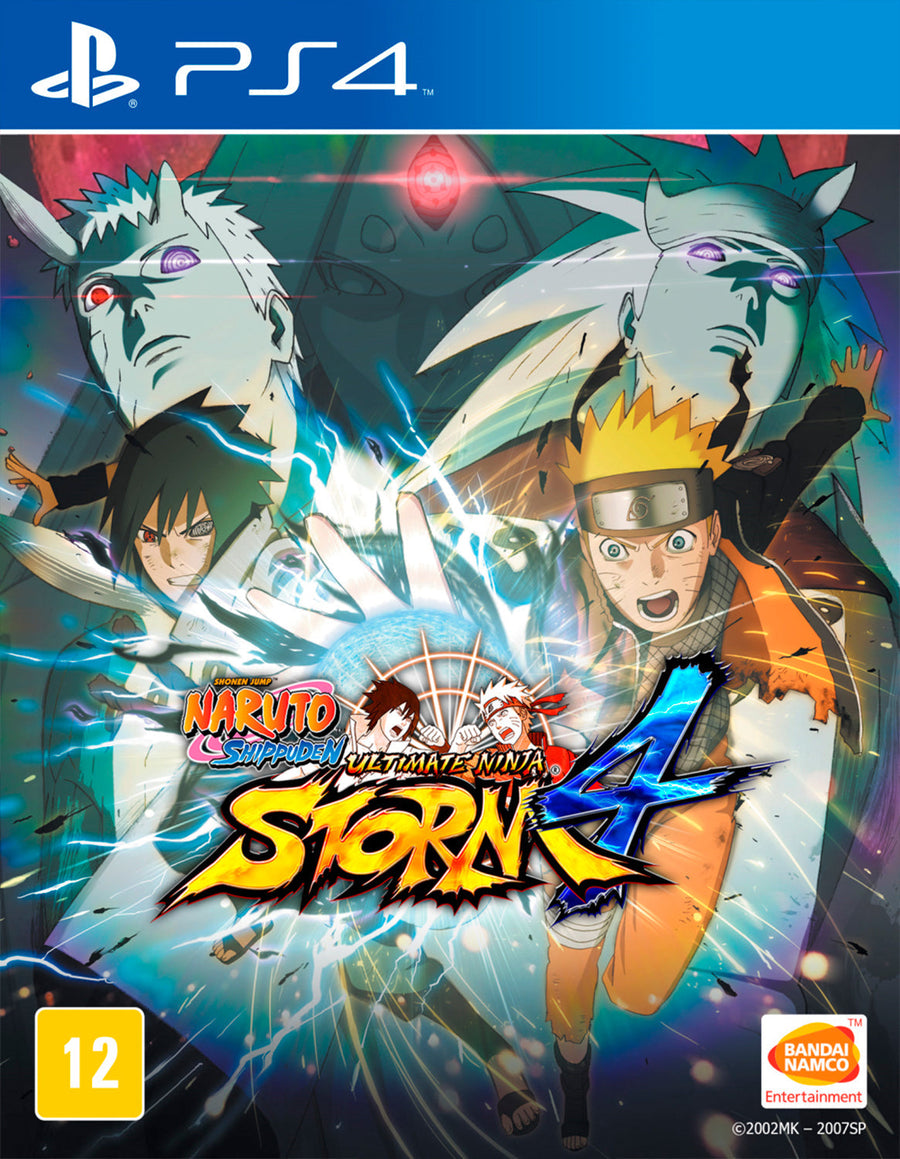 Naruto Shippuden: Ultimate Ninja Storm 4 – PS4 Mídia Digital