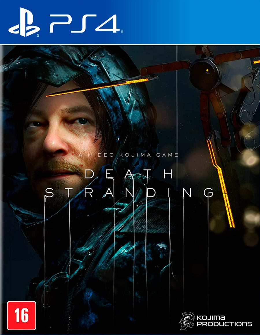 Death Stranding Digital Deluxe Edition - PS4 Mídia Digital