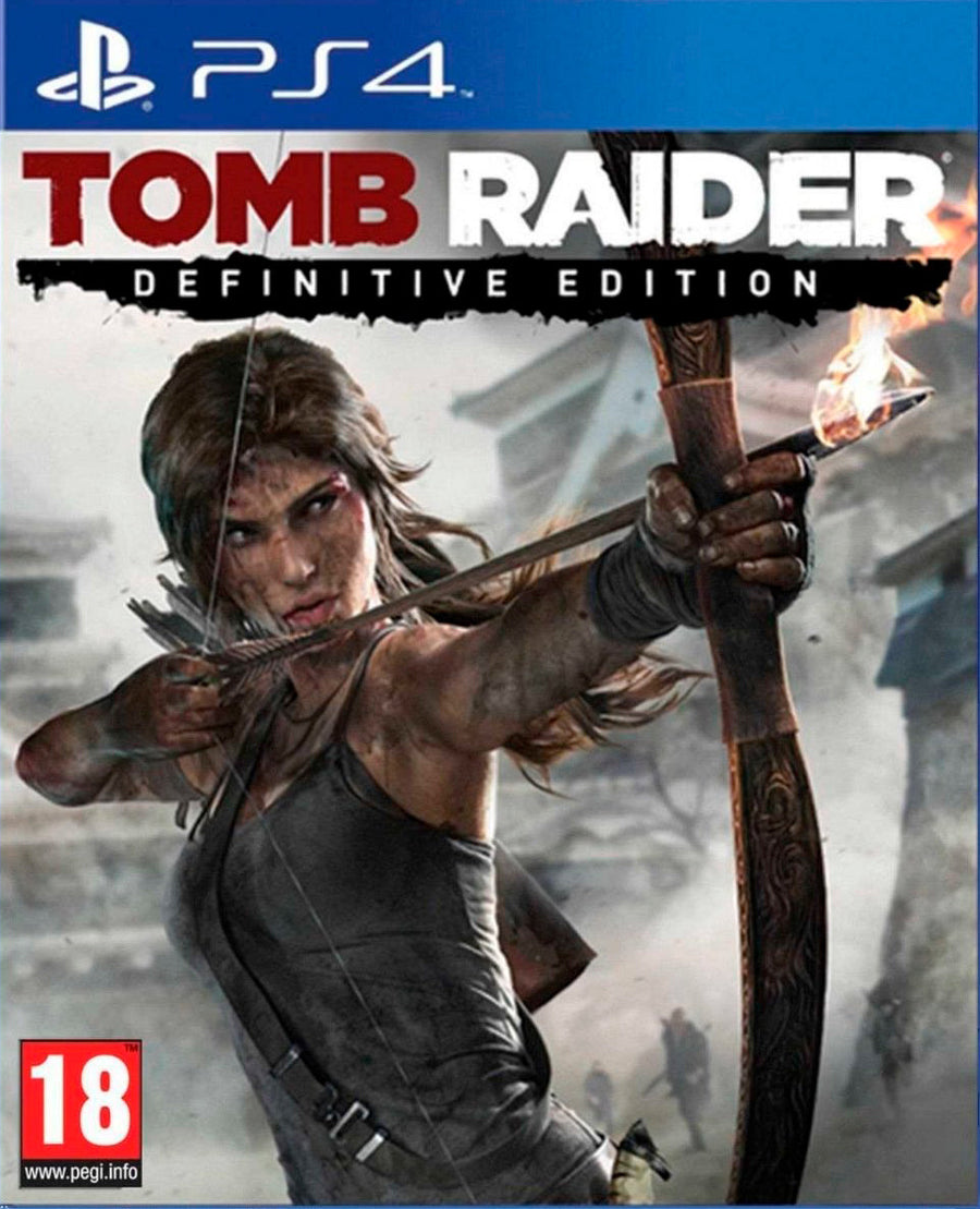 Tomb Raider: Definitive Edition - PS4 Mídia Digital