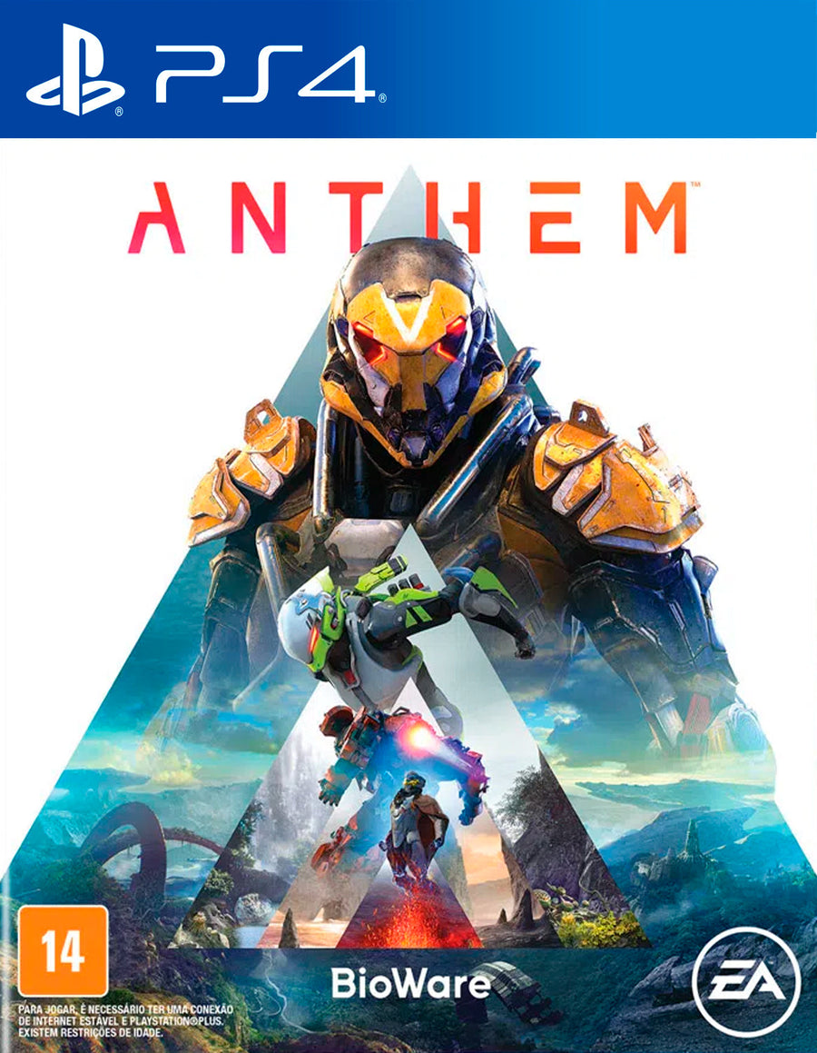 Anthem Edição Standard - PS4 Mídia Digital