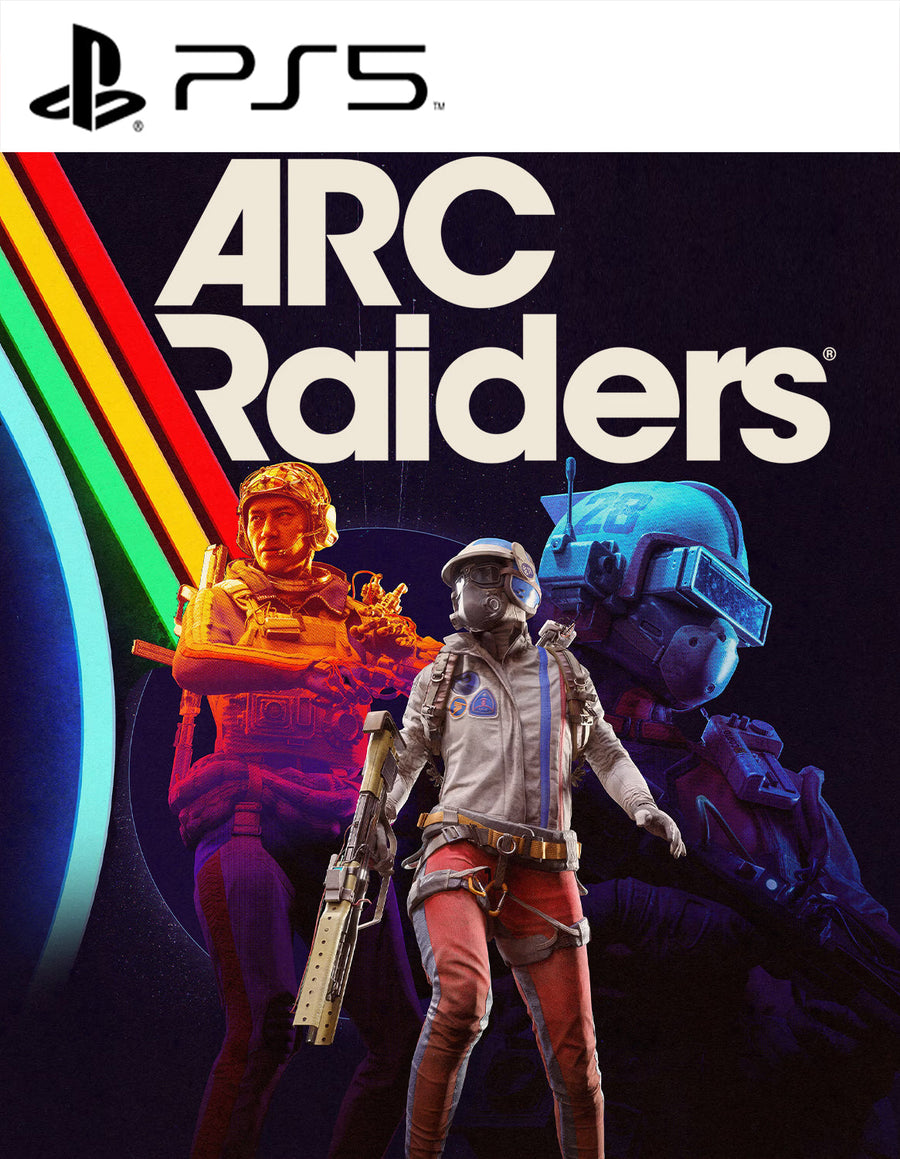 Arc Riders PS5 Mídia Digital