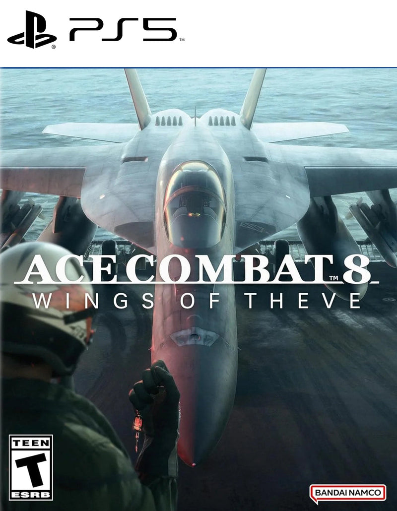 Ace Combat 8 Wings of Theve PS5