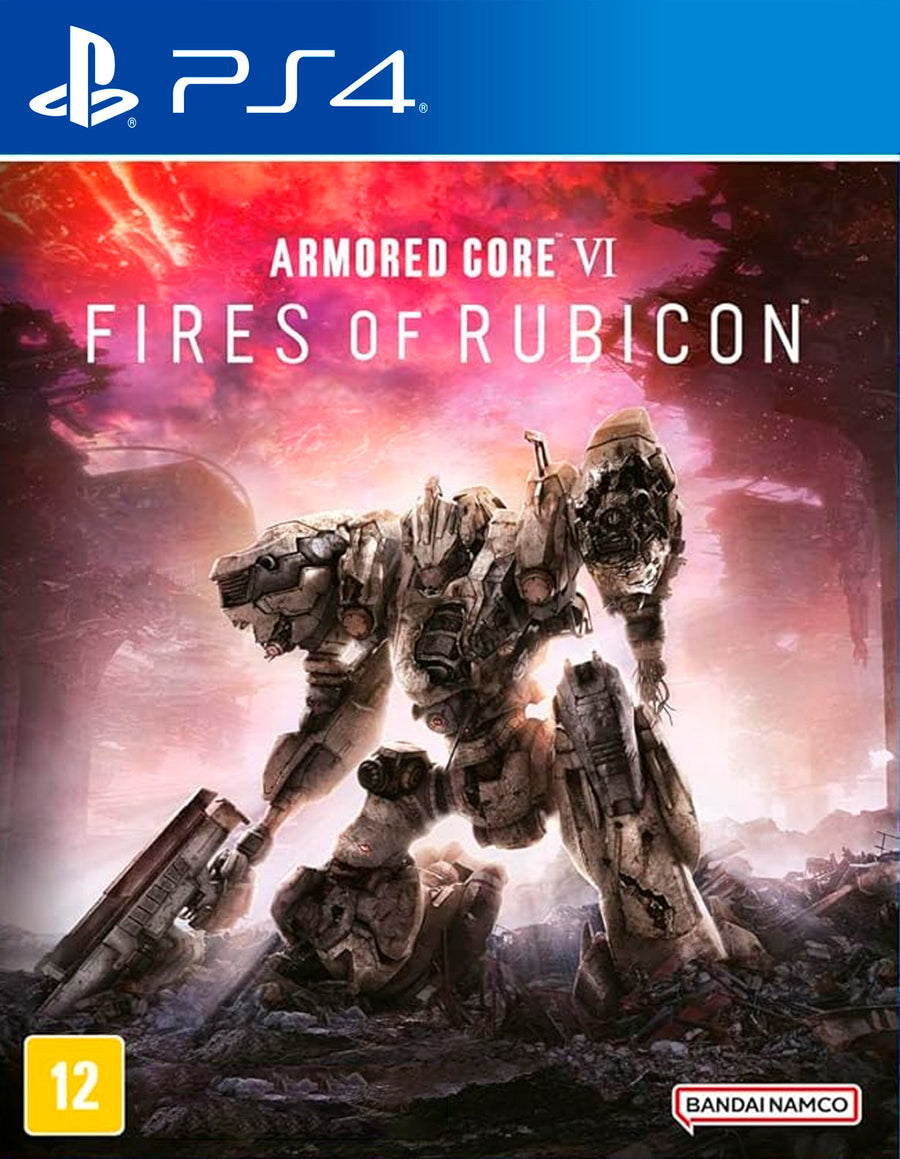 Armored Core 6 Fires Of Rubicon - PS4 Mídia Digital