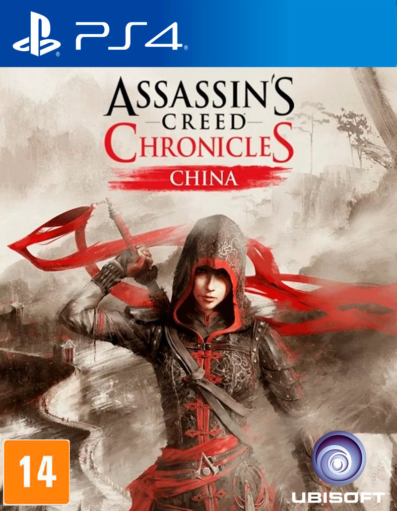 Assassin's Creed Chronicles: China - PS4 - Mídia Digital