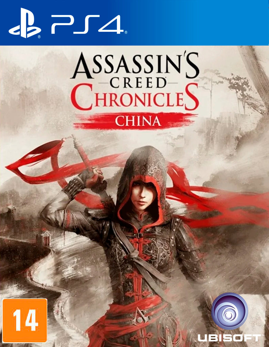 Assassin's Creed Chronicles: China - PS4 - Mídia Digital