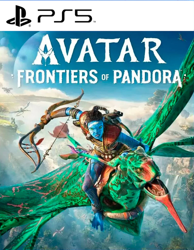 Avatar - Frontiers of Pandora PS5 Mídia Digital