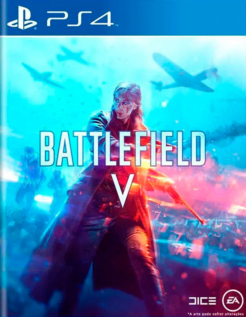 Battlefield V - PS4 - Mídia Digital