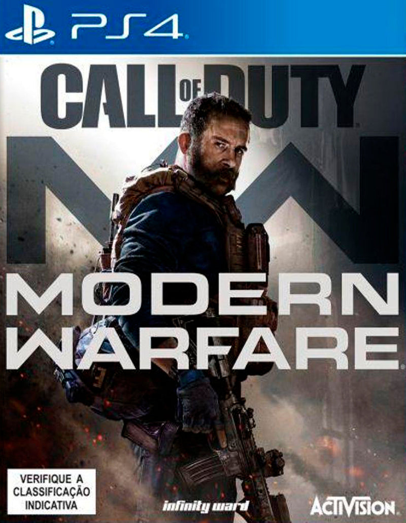 Call of Duty Modern Warfare - PS4 - Mídia Digital