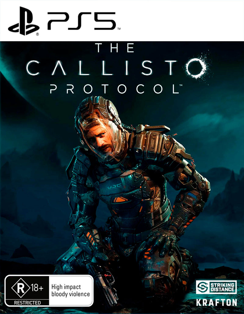 Callisto Protocol - PS5 Mídia Digital