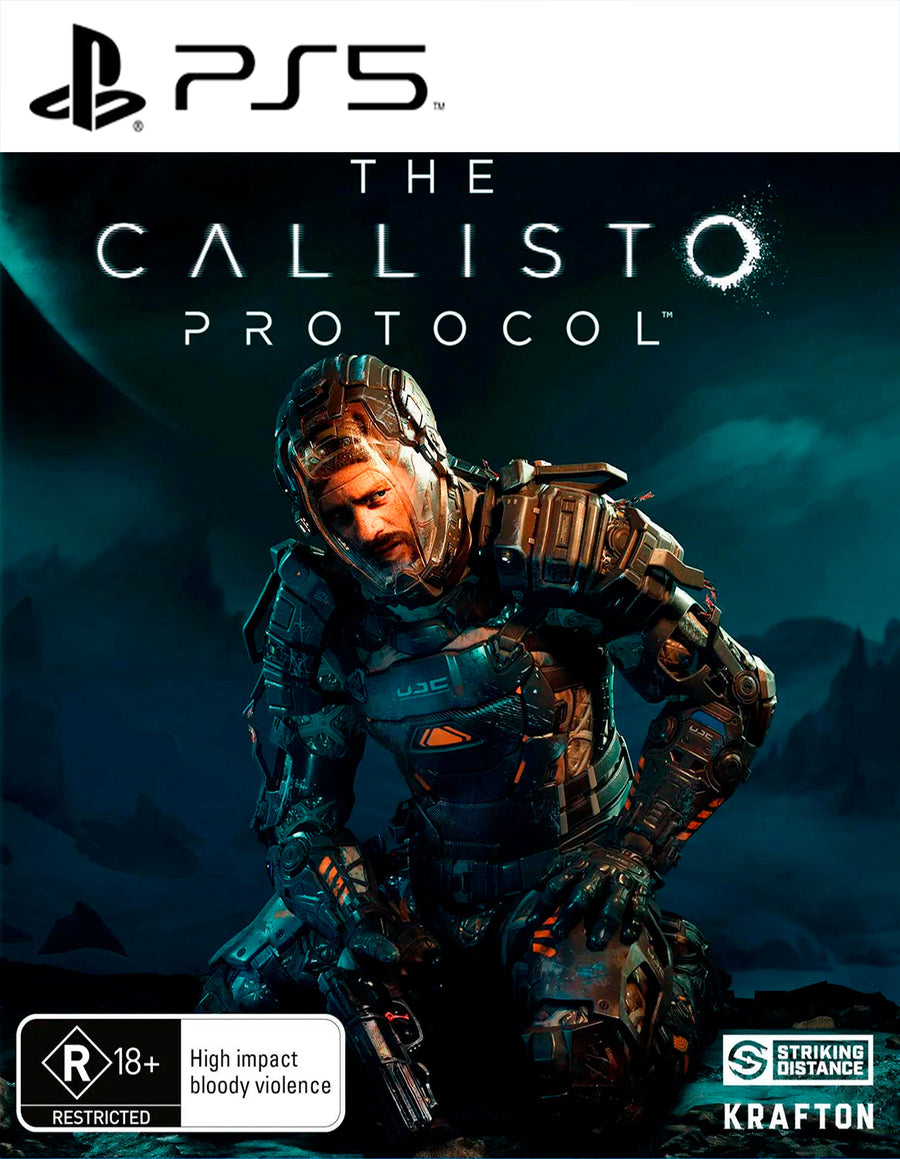 Callisto Protocol - PS5 Mídia Digital