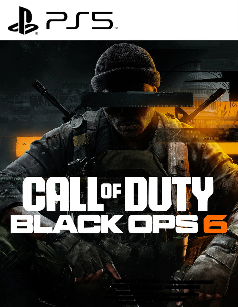 Call of Duty Black Ops 6 - PS5 Mídia Digital