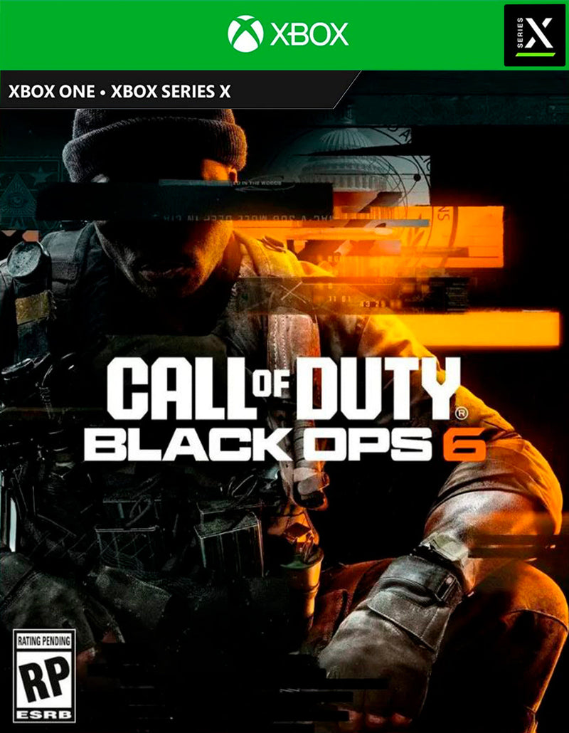 Call of Duty Black Ops 6 - Xbox One Mídia Digital
