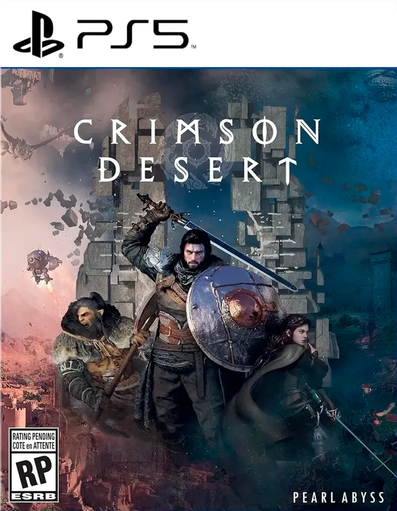 Crimson Desert - PS5 - Mídia Digital