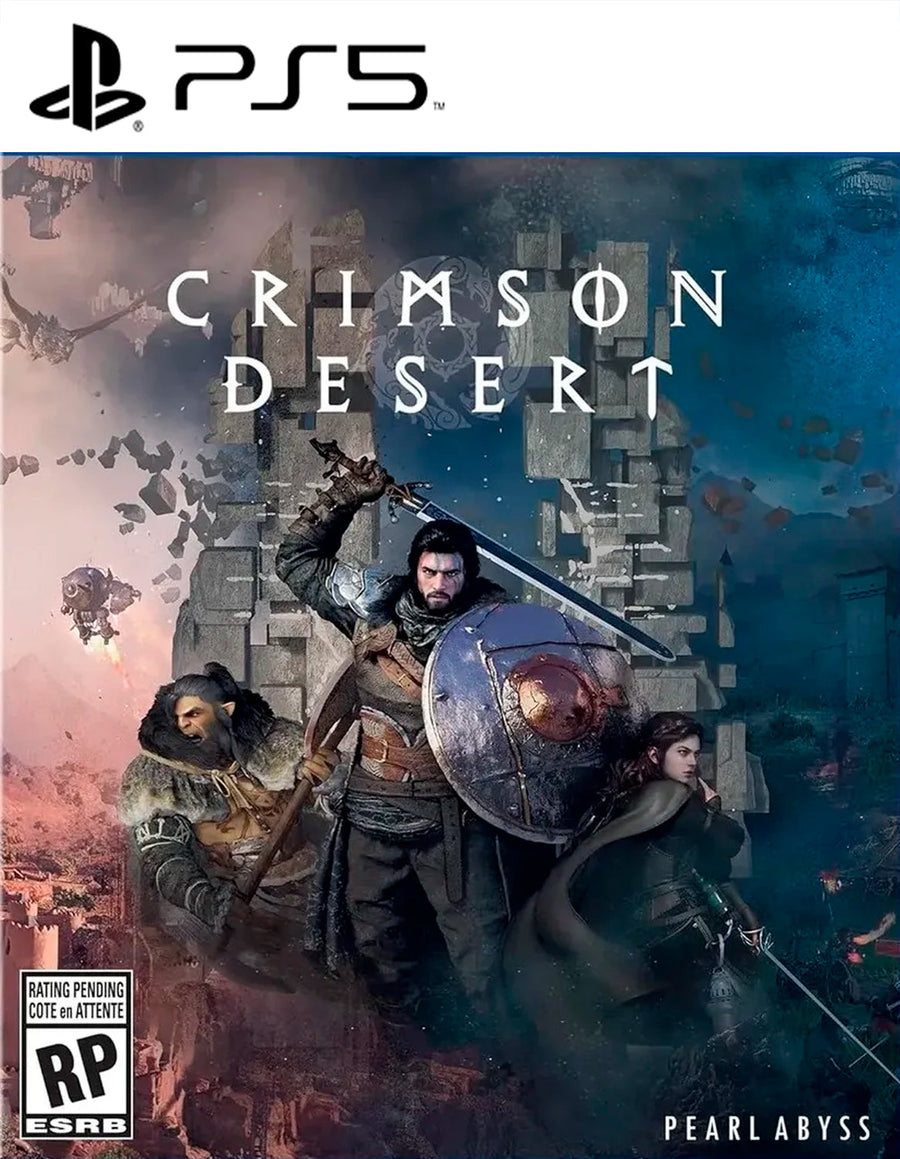 Crimson Desert - PS5 - Mídia Digital