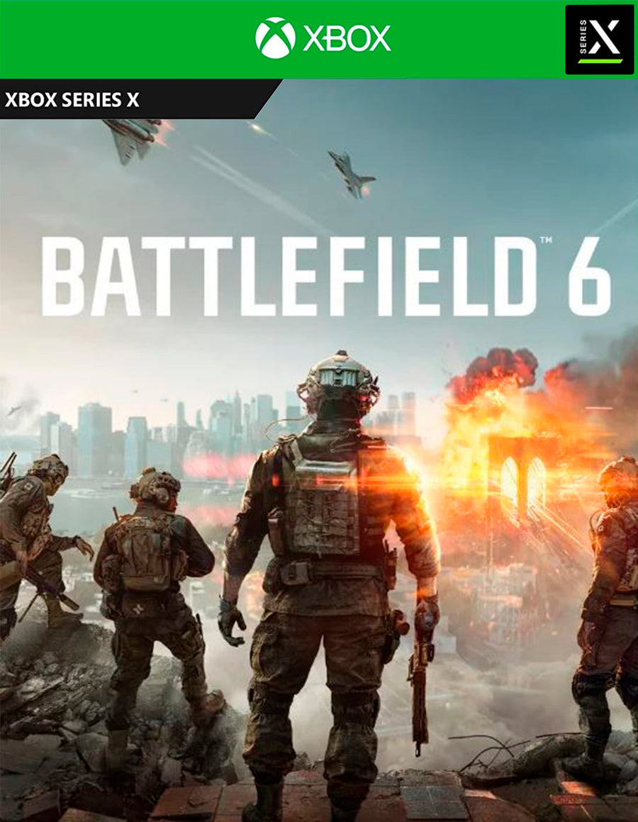 Battlefield 6 – Xbox Series X|S Mídia Digital