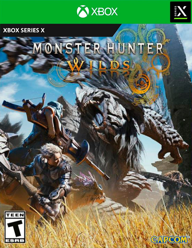 Monster Hunter Wilds - Xbox Series Mídia Digital