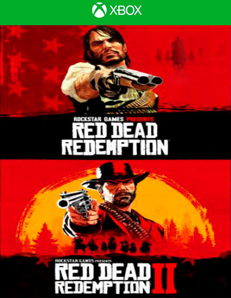 Red Dead Redemption 1 e 2 Xbox One Digital