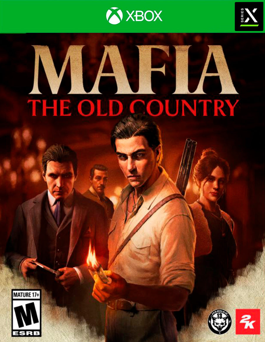Mafia The Old Country – Xbox Series Mídia Digital