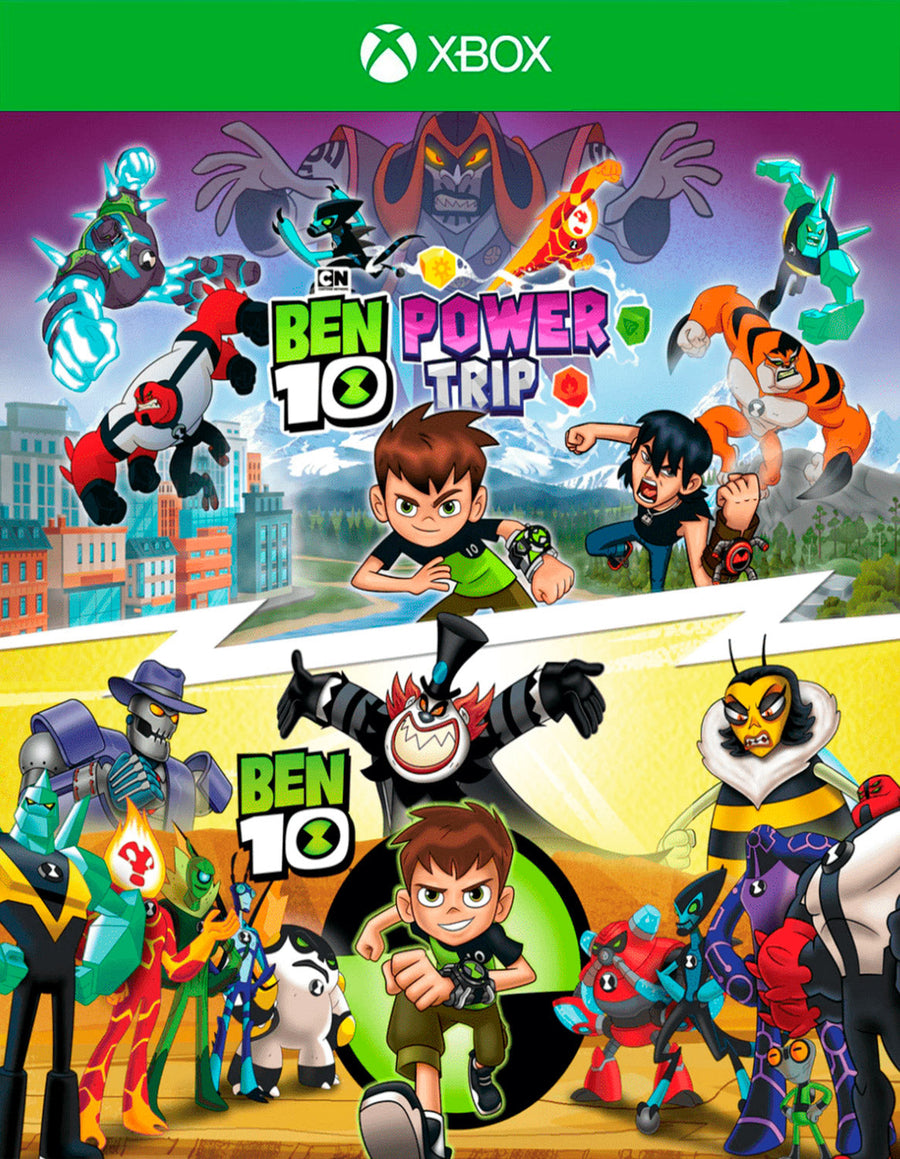 Ben 10 Conjunto - Xbox One Mídia Digital