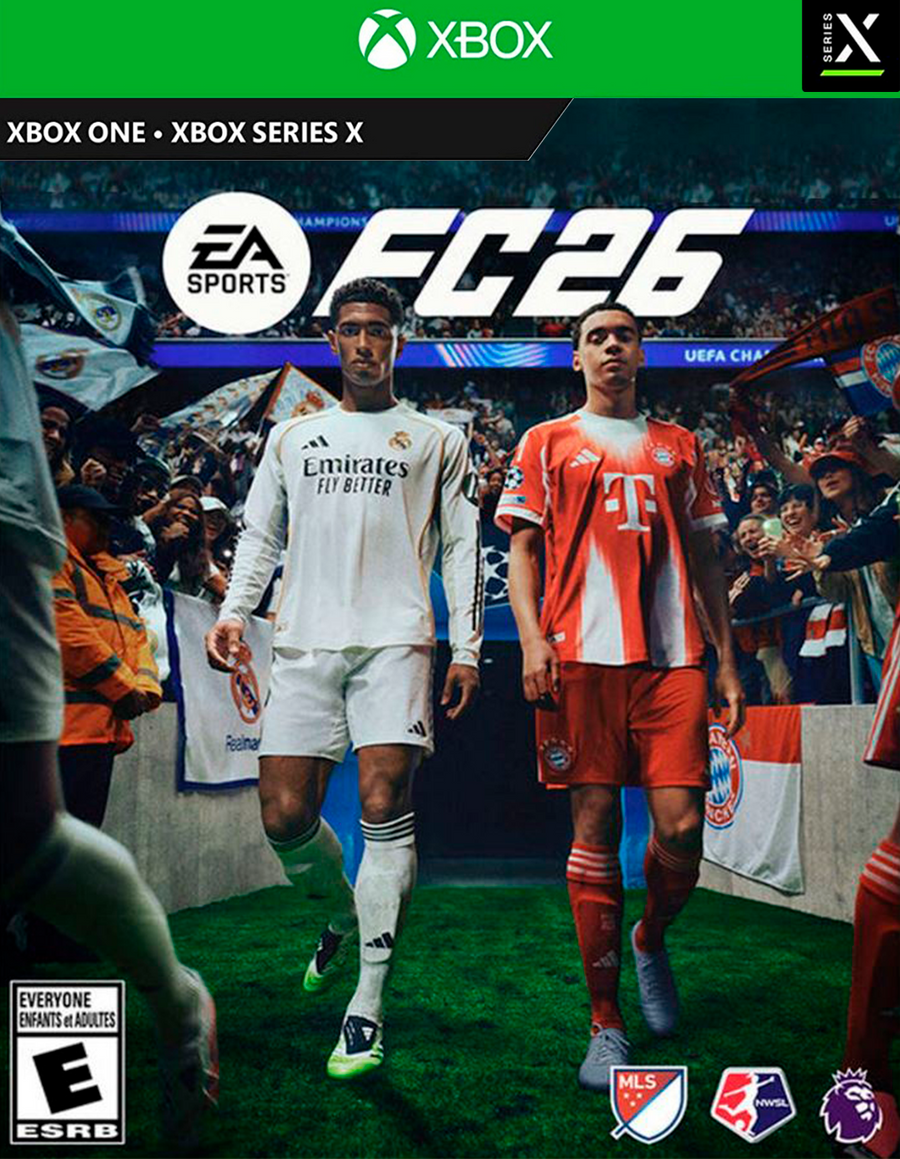 EA Sports FC 26 – Xbox Series Mídia Digital