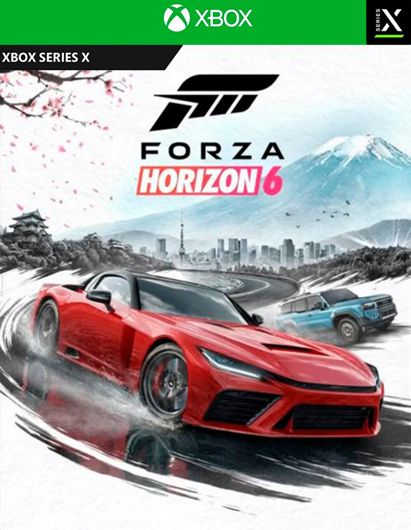 Forza Horizon 6 - Xbox Series Mídia Digital