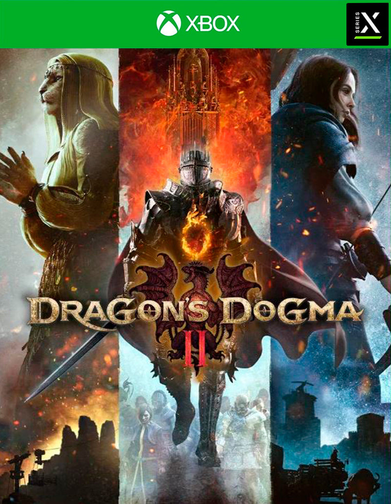 Dragon's Dogma 2 – Xbox Series Mídia Digital