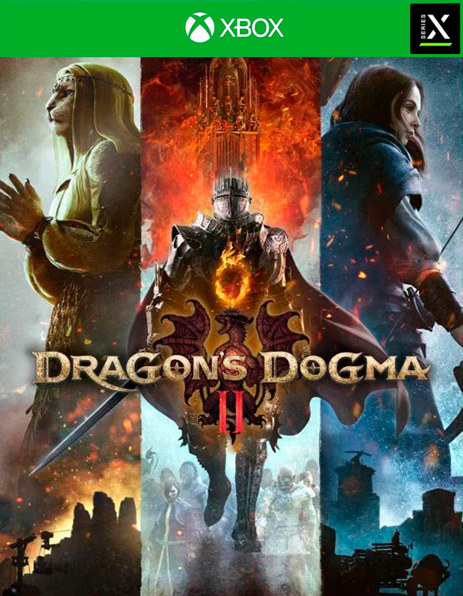 Dragon's Dogma 2 – Xbox Series Mídia Digital
