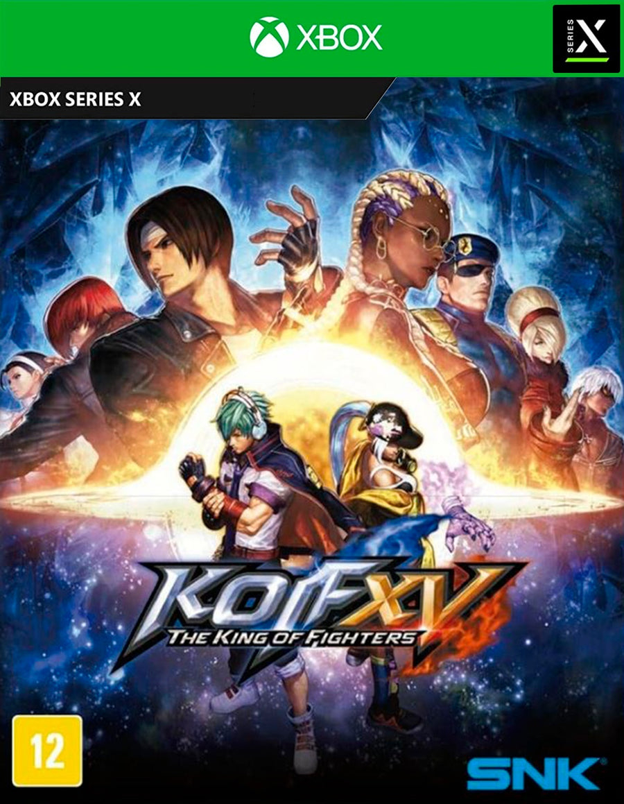 The King of Fighters XV – Xbox Series Mídia Digital
