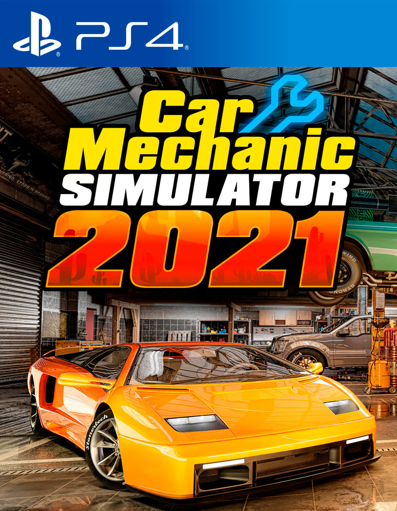 Car Mechanic Simulator 2021 - PS4 Mídia Digial