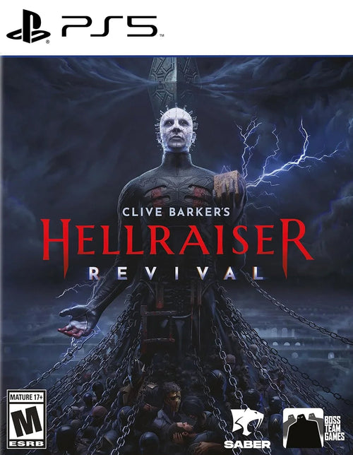 Clive Barker's Hellraiser Revival PS5