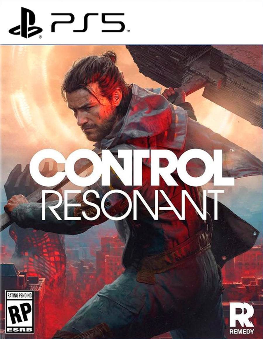 Control Resonant - PS5 Mídia Digital