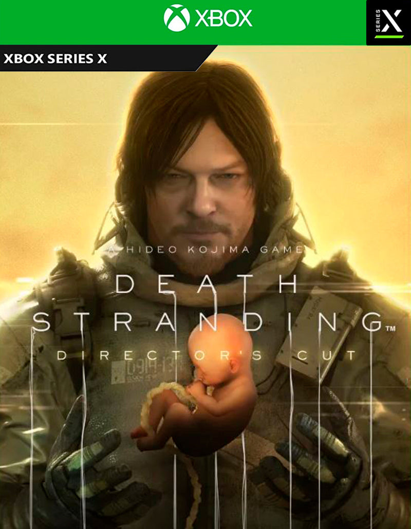 DEATH STRANDING DIRECTOR'S CUT – Xbox Series Mídia Digital