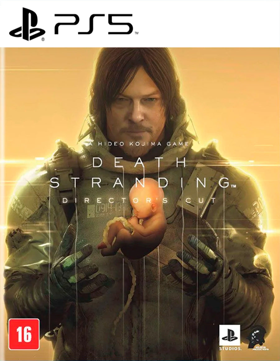 Death Stranding Directo's Cut - PS5 - Mídia Digital