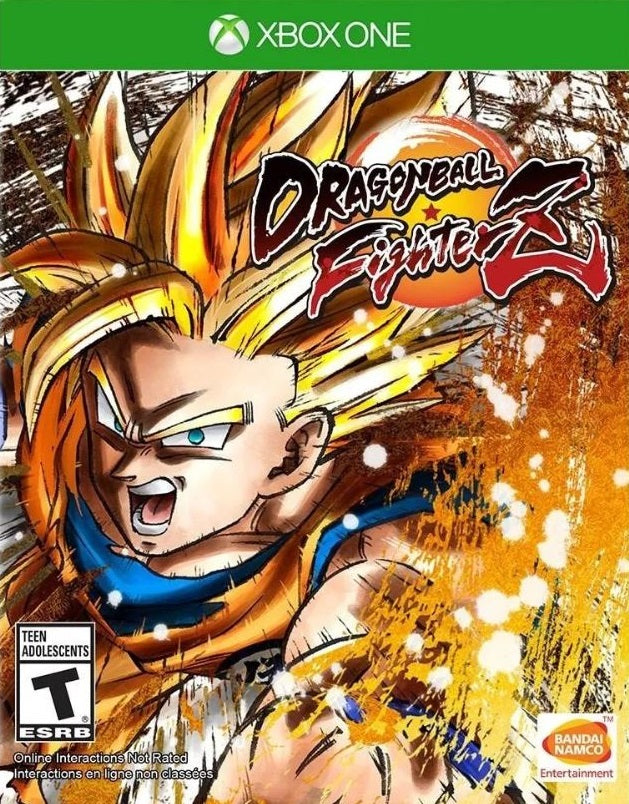 DRAGON BALL FIGHTERZ - Xbox One Mídia Digital
