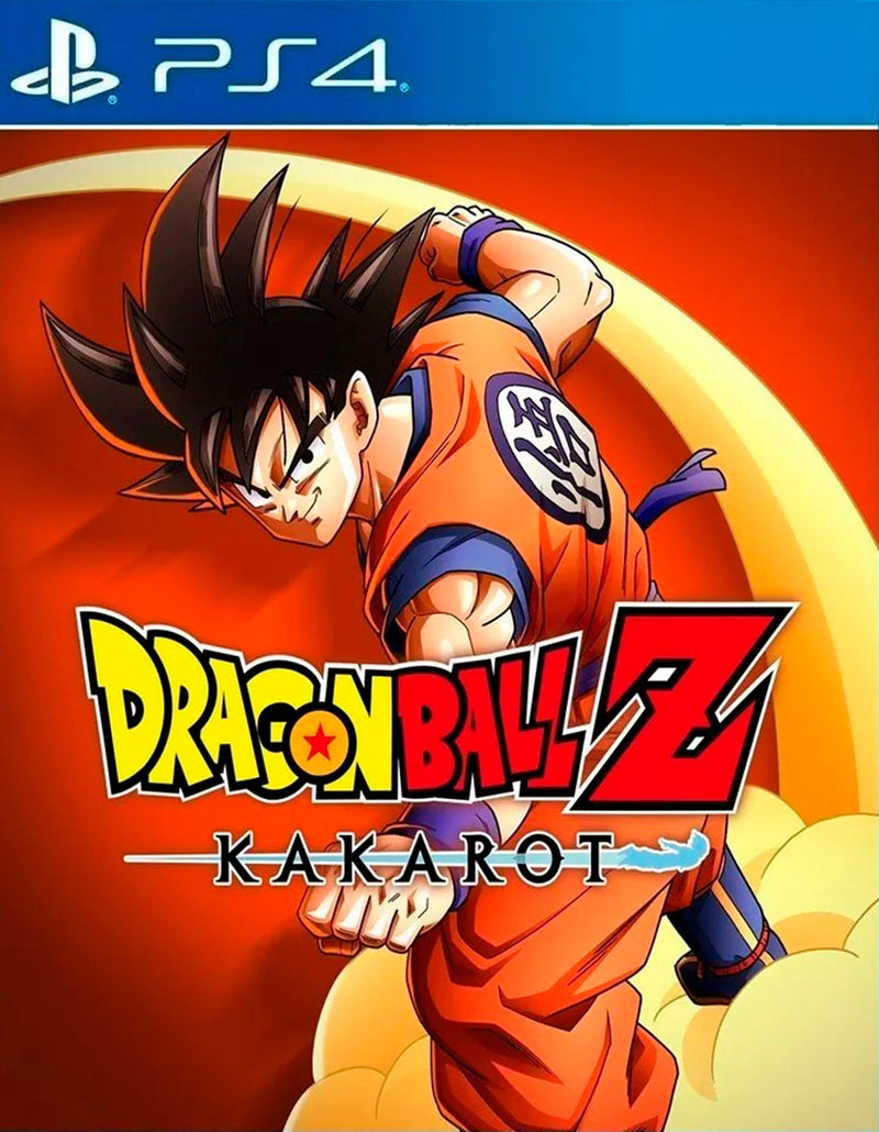 Dragon Ball Z Kakarot - PS4 Mídia Digital