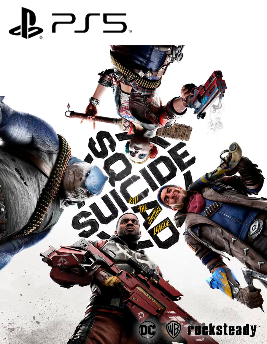 Esquadrão Suicida: Mate a Liga da Justiça - PS5 Mídia Digital