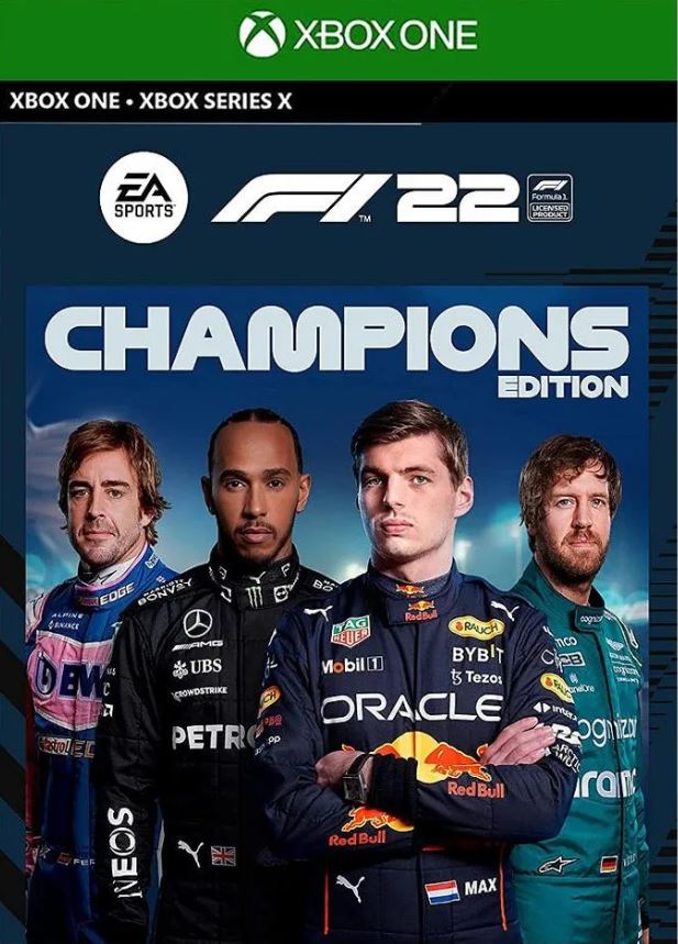 F1 22 Edição dos Campeões - Xbox Series Digital