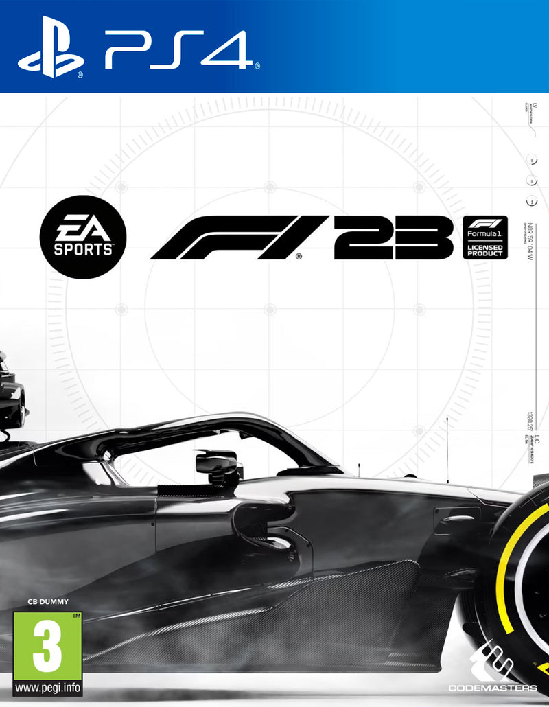 F1 23 - PS4 Mídia Digital