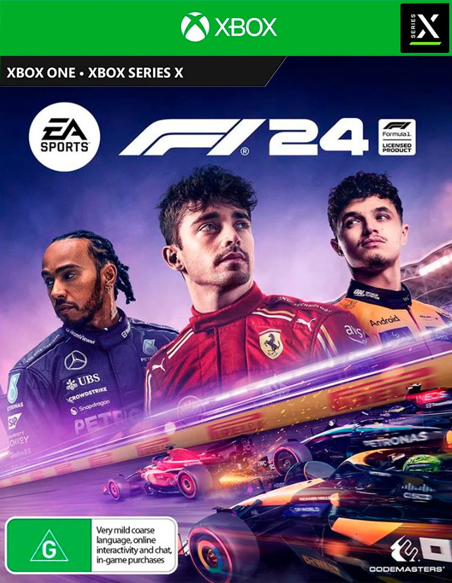 F1 24 - Xbox One Mídia Digital