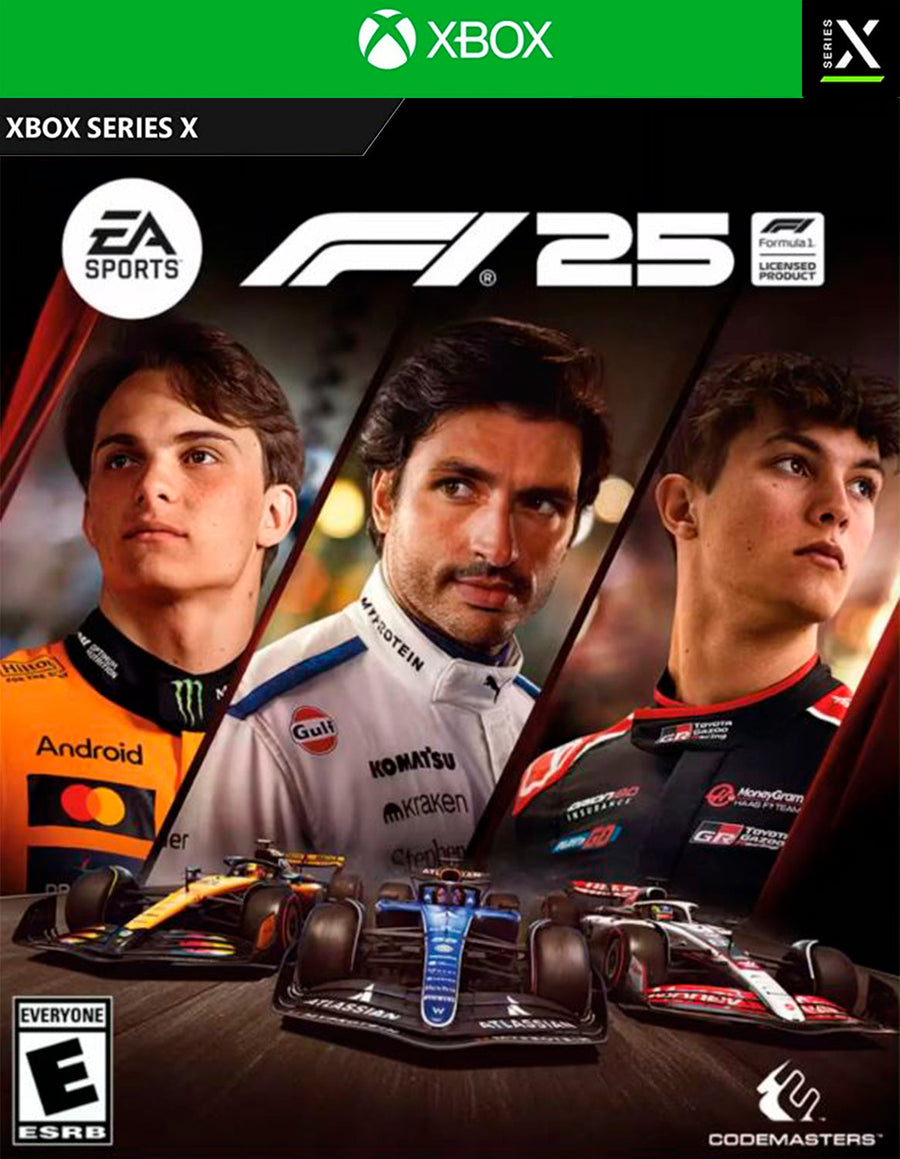 F1 25 - Xbox Series Mídia Digital