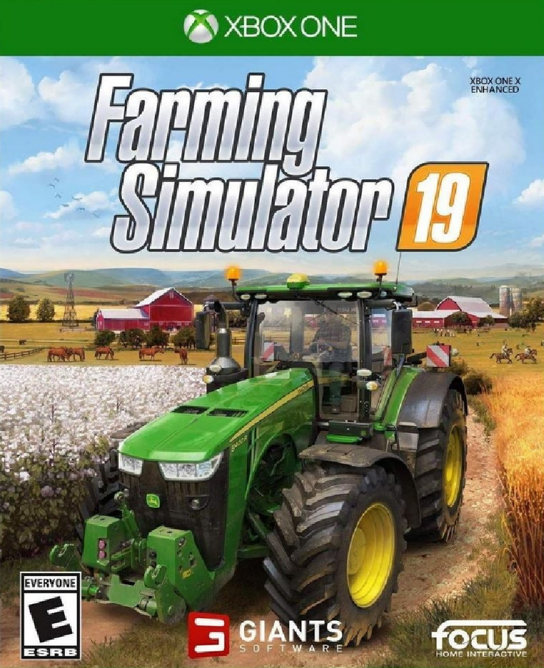 Farming Simulator 19 - Xbox One Mídia Digital