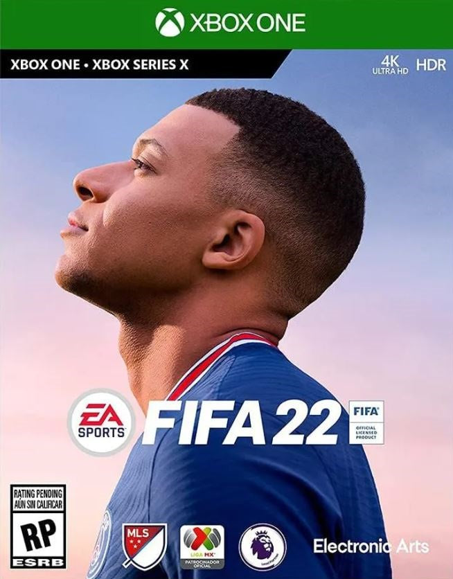 Fifa 22 - Xbox Series Mídia Digital