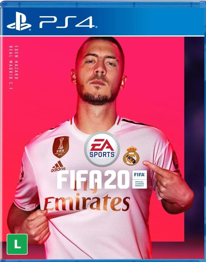 FIFA 20 PS4 Mídia Digital