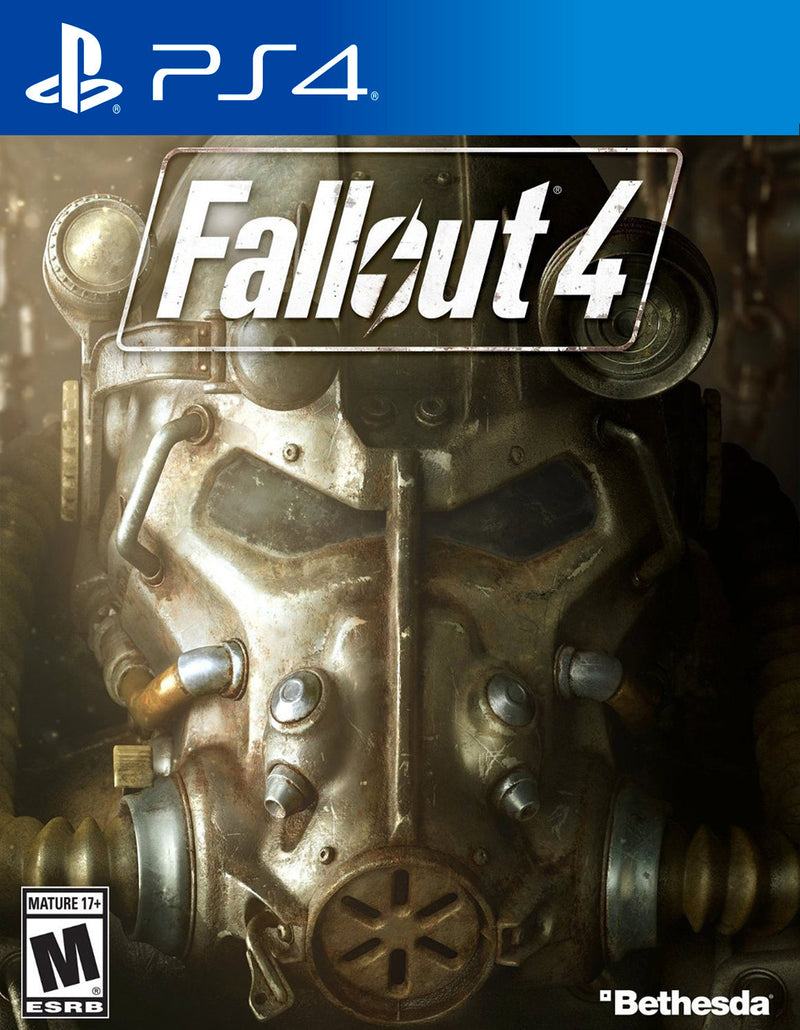Fallout 4 - PS4 Mídia Digital