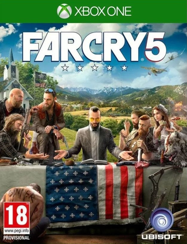 Far Cry 5 Xbox One Mídia Digital