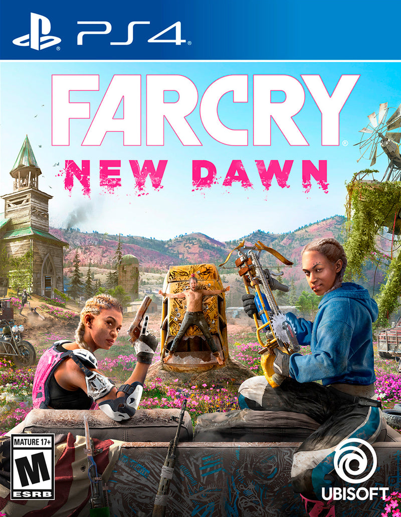 Far Cry New Dawn - PS4 Mídia Digital