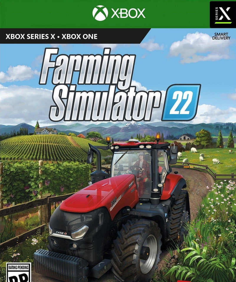 Farming Simulator 22 – Xbox Series Mídia Digital