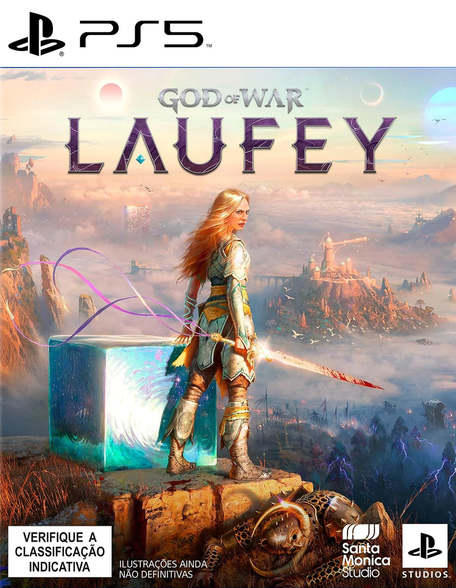 God of War Laufey - PS5 Mídia Digital