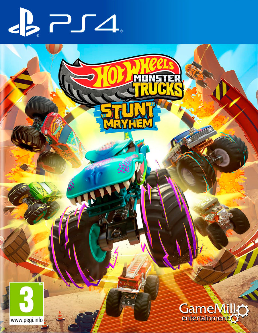 Hot Wheels Monster Trucks Stunt Mayhem - PS4