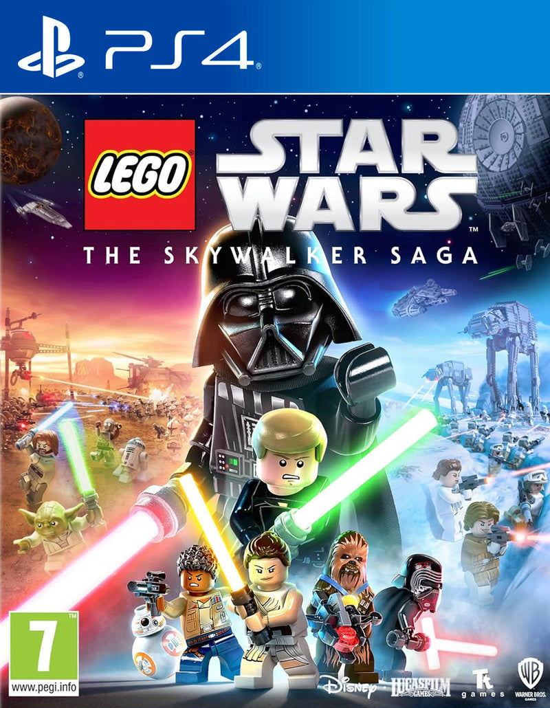 LEGO Star Wars A Saga Skywalker - PS4 Mídia Digital